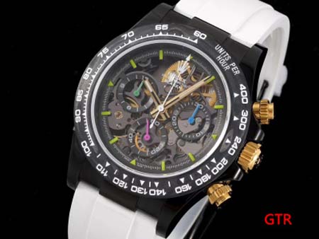 ロレックス高品質42mm自動巻 腕時計