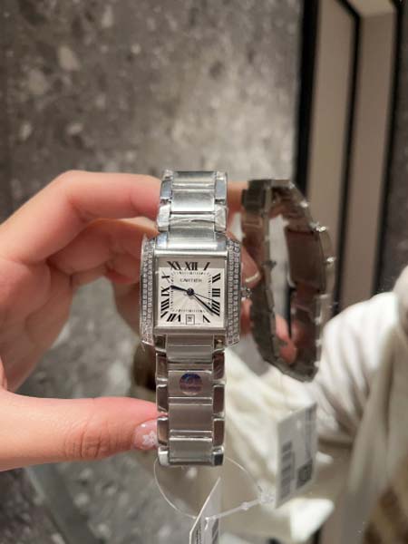 カルティエ高品質28/25/20mm石英電池式 腕時計
