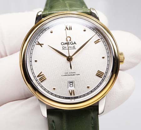 オメガ 高品質40mm自動巻 腕時計