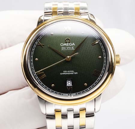 オメガ 高品質40mm自動巻 腕時計