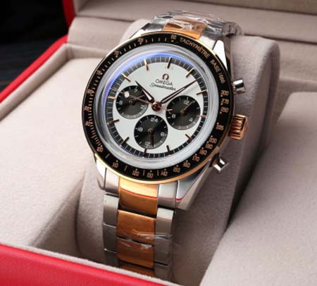 オメガ 高品質42mm自動巻 腕時計