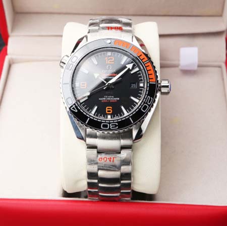 オメガ 高品質43mm自動巻 腕時計