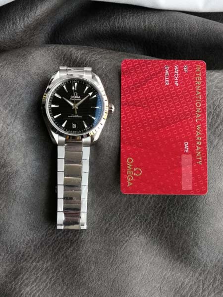 オメガ 高品質41mm自動巻 腕時計