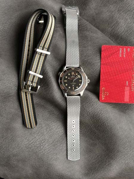 オメガ 高品質42mm自動巻 腕時計