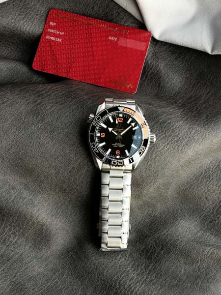 オメガ 高品質42mm自動巻 腕時計