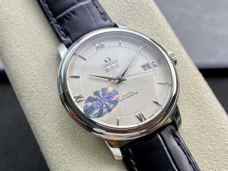 オメガ 高品質40mm自動巻 腕時計