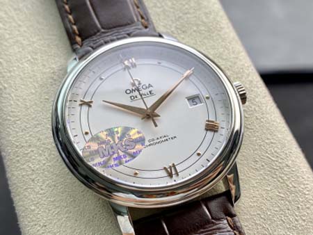 オメガ 高品質40mm自動巻 腕時計