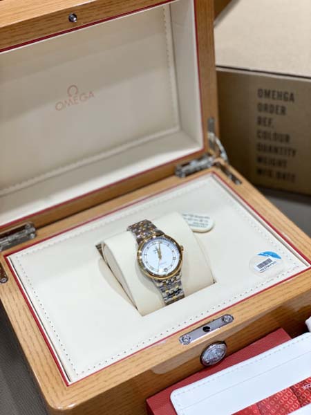 オメガ 高品質女性32.7*9.5mm自動巻 腕時計