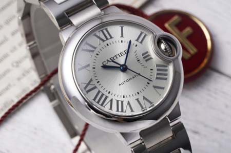 カルティエ 高品質33mm自動巻 腕時計