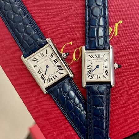 カルティエ 高品質25.5mm*33.7mm石英電池式 腕時計