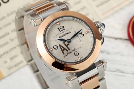 カルティエ 高品質女性30mm自動巻 腕時計