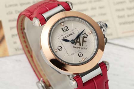カルティエ 高品質女性30mm自動巻 腕時計