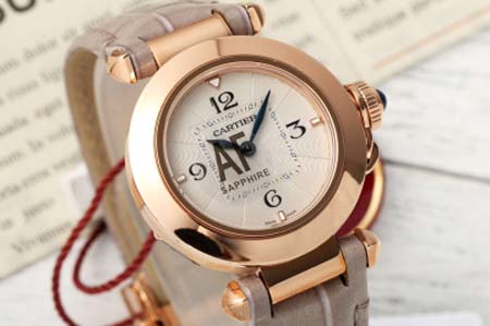 カルティエ 高品質女性30mm自動巻 腕時計