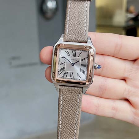 カルティエ 高品質32*43mm石英電池式腕時計