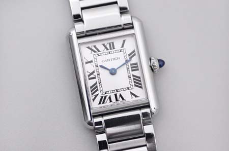 カルティエ 高品質33.7*25.5mm石英電池式 腕時計
