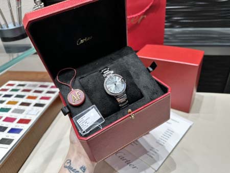 カルティエ 高品質33mm自動巻 腕時計