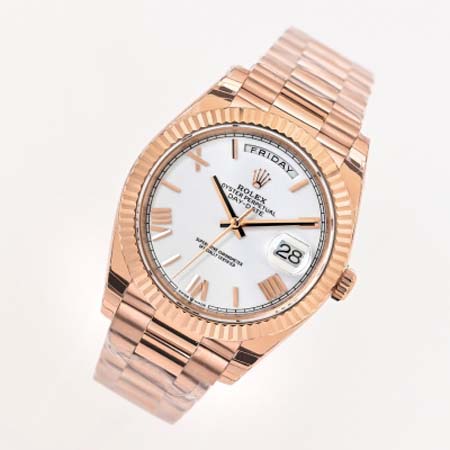 ロレックス 高品質40mm自動巻 腕時計
