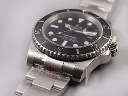 ロレックス 高品質40mm自動巻 腕時計