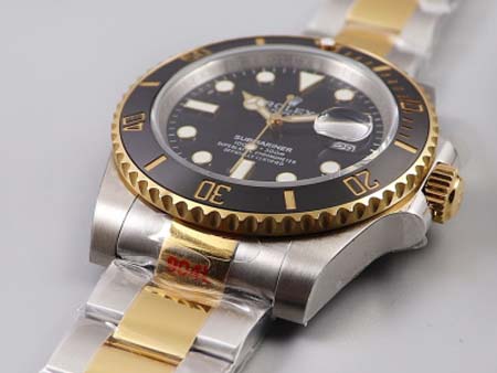 ロレックス 高品質40mm自動巻 腕時計