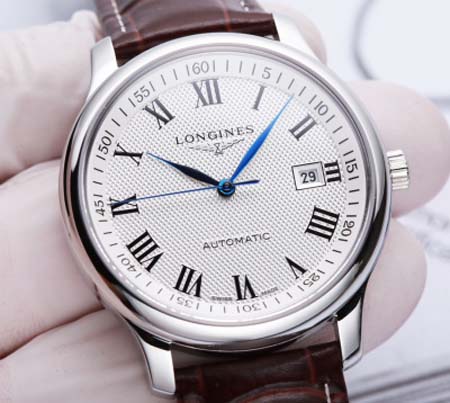 ロンジン 高品質39.8/11.9mm自動巻 腕時計