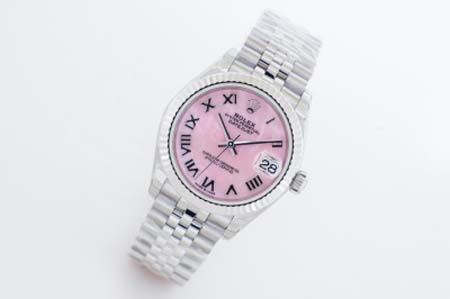 ロレックス 高品質女性31mm 自動巻 腕時計