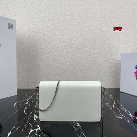 2024年原版復刻新作入荷 プラダ バッグ puy工場 size:19x高10.5x底3.5cm