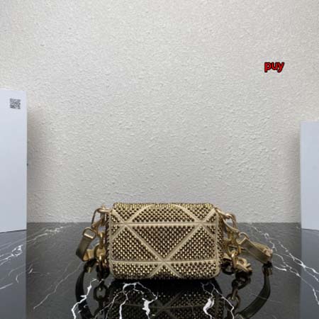 2024年原版復刻新作入荷 プラダ バッグ puy工場 size:17cm*高11.5cm*宽6cm