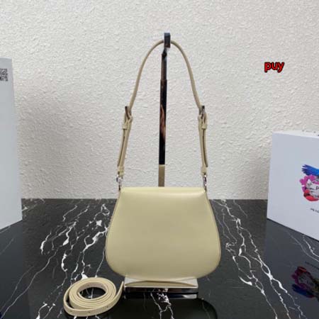 2024年原版復刻新作入荷 プラダ バッグ puy工場 size:17x高14.5x底7cm