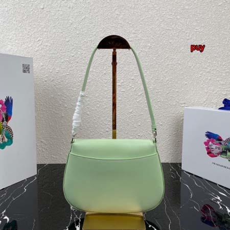 2024年原版復刻新作入荷 プラダ バッグ puy工場 size:23X18X2.5CM