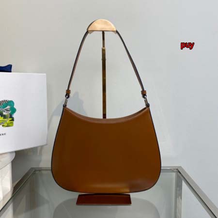 2024年原版復刻新作入荷 プラダ バッグ puy工場 size:27X21X5CM