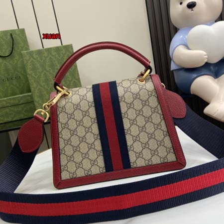 2024年原版復刻新作入荷 グッチ バッグ xuanzi工場 size:25.5/17.5/13cm
