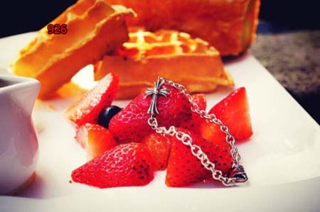 2024年原版復刻新作入荷クロムハーツ925銀 ブレスレット926工場size: