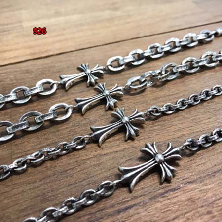 2024年原版復刻新作入荷クロムハーツ925銀 ブレスレット926工場