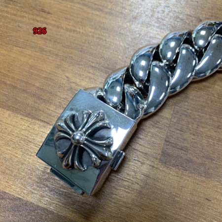 2024年原版復刻新作入荷クロムハーツ925銀 ブレスレット926工場size: