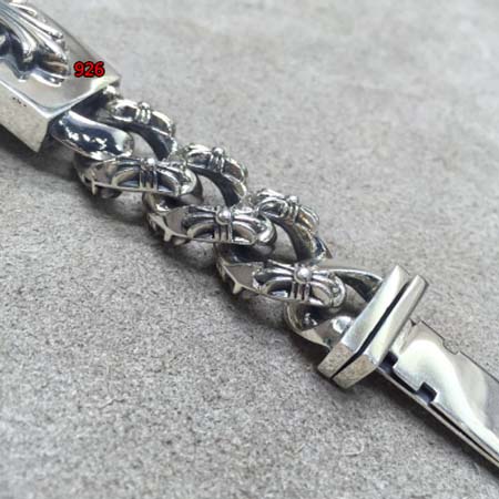 2024年原版復刻新作入荷クロムハーツ925銀 ブレスレット926工場