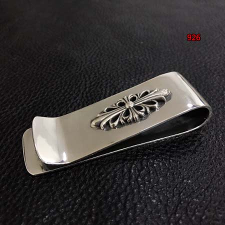 2024年原版復刻新作入荷クロムハーツ925銀 札入れ 926工場