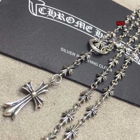 2024年原版復刻新作入荷クロムハーツ925銀ネックレス 926工場
