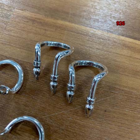 2024年原版復刻新作入荷クロムハーツ925銀 指輪 926工場