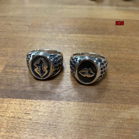 2024年原版復刻新作入荷クロムハーツ925銀 指輪 926工場