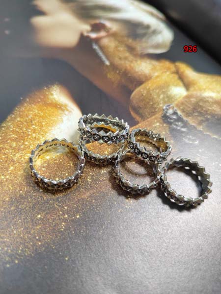 2024年原版復刻新作入荷クロムハーツ925銀 指輪 926工場