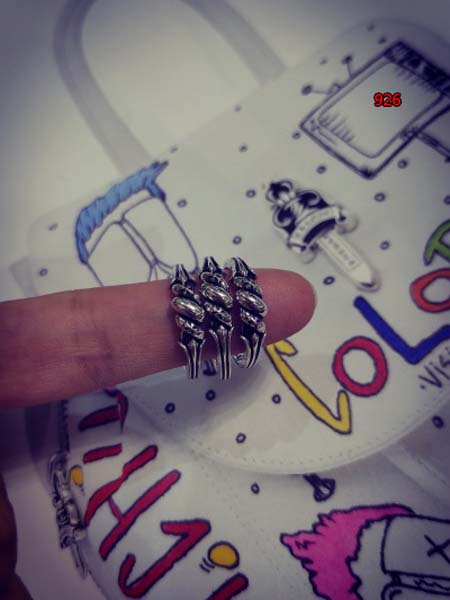 2024年原版復刻新作入荷クロムハーツ925銀 指輪 926工場