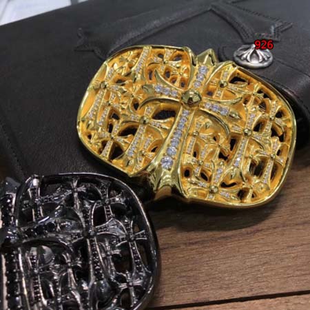 2024年原版復刻新作入荷クロムハーツ ベルトバックル 926工場