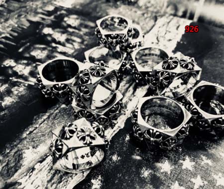 2024年原版復刻新作入荷クロムハーツ 指輪 926工場