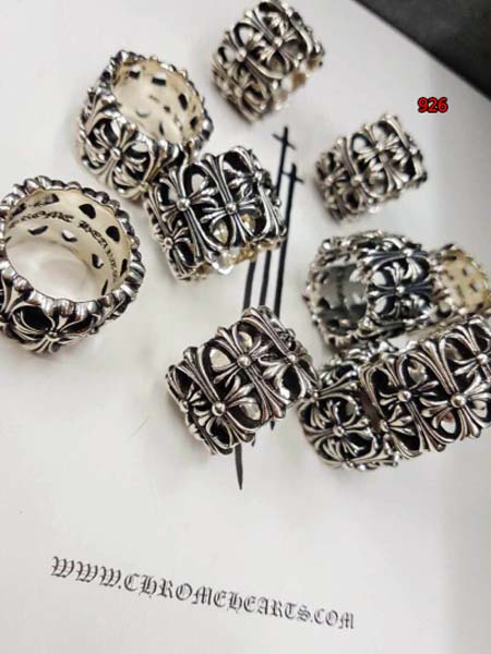 2024年原版復刻新作入荷クロムハーツ 指輪 926工場