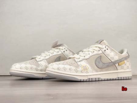 2024新品グッチ NIKE DUNK ナイキ スニーカー LIE工場