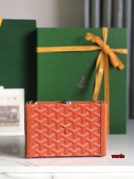 2024年新作入荷原版復刻 Goyard バッグ wl工場SIZE:17cm×11.5cm×5.5cm