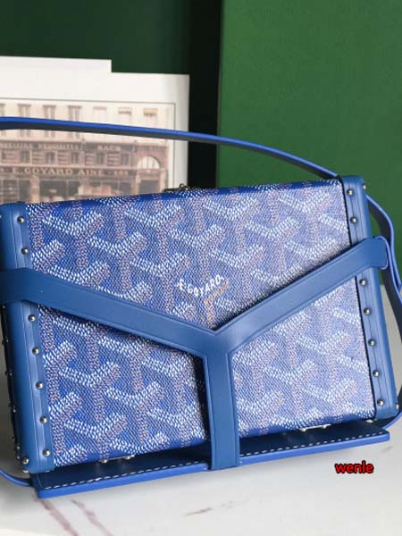 2024年新作入荷原版復刻 Goyard バッグ wl工場SIZE:17cm×11.5cm×5.5cm