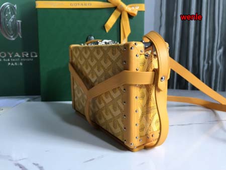 2024年新作入荷原版復刻 Goyard バッグ wl工場SIZE:17cm×11.5cm×5.5cm