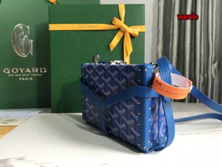 2024年新作入荷原版復刻 Goyard バッグ wl工場SIZE:17cm×11.5cm×5.5cm