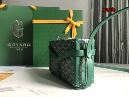 2024年新作入荷原版復刻 Goyard バッグ wl工場SIZE:17cm×11.5cm×5.5cm
